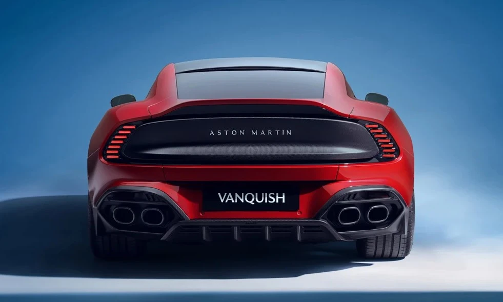 New Aston Martin Vanquish Is a Luxury V-12 Beast