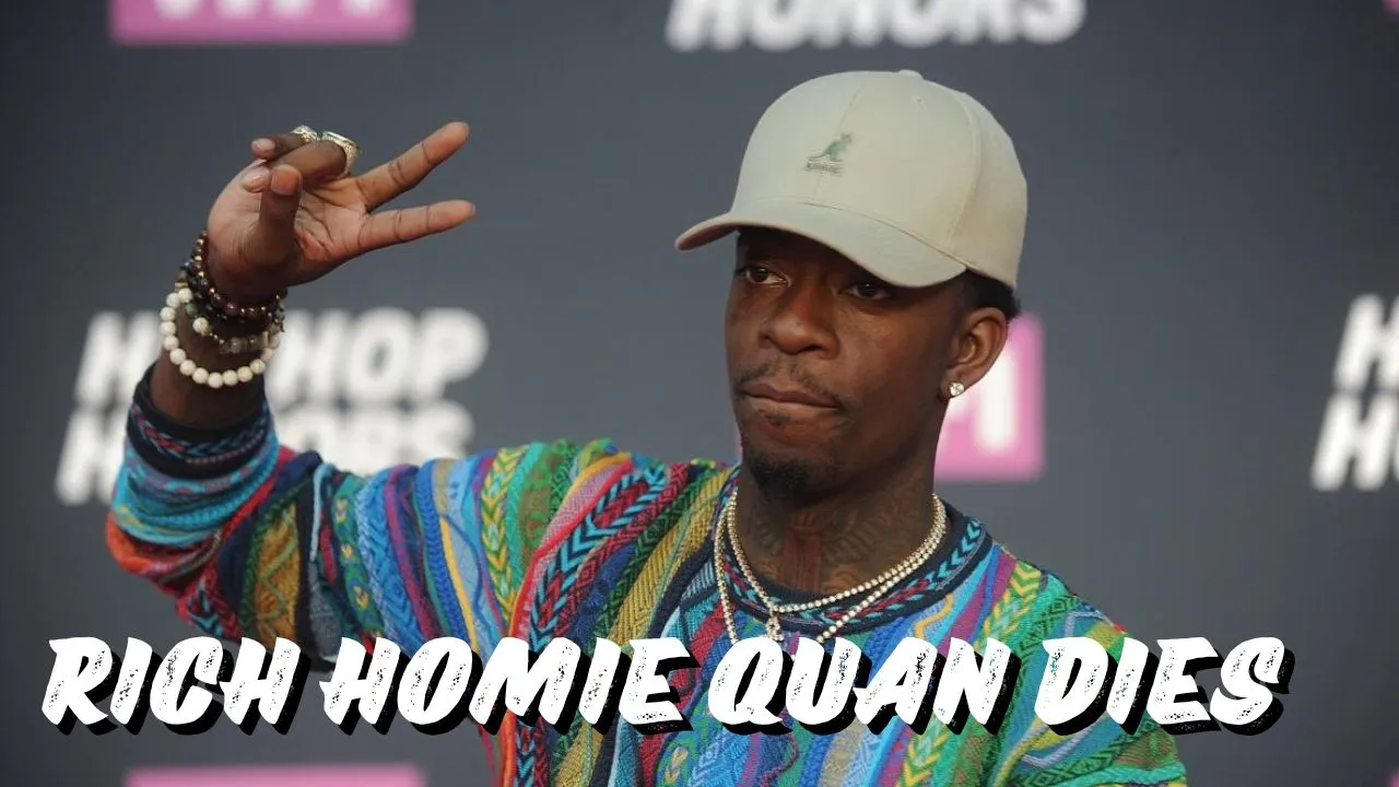 Rich Homie Quan Dies